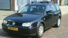 Zwart Gebruikt 2005 VW Golf IV Comfortline Stationwagen | € 990 (Eerlijke prijs)