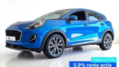 Blauw Gebruikt 2023 Ford Puma Titanium SUV | € 24.440 (Eerlijke prijs)