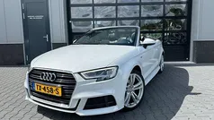 Wit Gebruikt 2018 Audi A3 Cabriolet S-Line Cabriolet | € 19.950 (Eerlijke prijs)