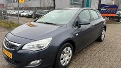 Blauw, metallic lak Gebruikt 2010 Opel Astra Edition Hatchback | € 3.450 (Eerlijke prijs)