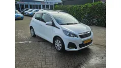 Wit Gebruikt 2021 Peugeot 108 Active Hatchback | € 8.750 (Eerlijke prijs)