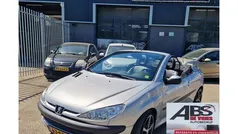 Grijs Gebruikt 2002 Peugeot 206 CC Cabriolet | € 1.499 (Eerlijke prijs)