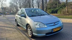Groen Gebruikt 2003 Honda Civic LS Hatchback | € 1.450 (Eerlijke prijs)