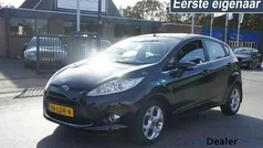 Zwart Gebruikt 2010 Ford Fiesta Titanium Hatchback | € 2.950 (Goede deal)