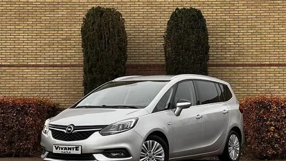 Grijs Gebruikt 2016 Opel Zafira Business MPV | € 16.495 (Eerlijke prijs)