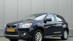 Blauw Gebruikt 2011 Mitsubishi ASX SUV | € 4.950 (Eerlijke prijs)