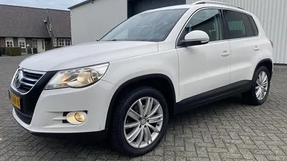 Wit Gebruikt 2011 VW Tiguan Comfortline SUV | € 5.850 (Goede deal)