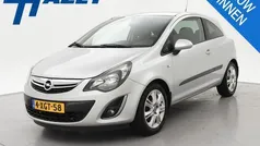 Grijs Gebruikt 2014 Opel Corsa Hatchback | € 3.900 (Eerlijke prijs)