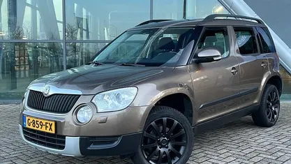 Bruin Occasion 2010 Skoda Yeti SUV | € 6.999 (Eerlijke prijs)