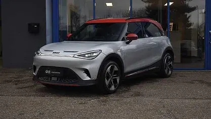 Occasion Smart #1 Brabus 314 kW (428 PK) 2024 Zilver SUV