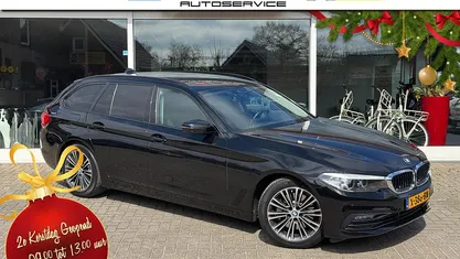 Zwart Gebruikt 2018 BMW 530 Shadowline Stationwagen | € 23.995 (Goede deal)