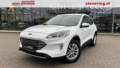 Wit Gebruikt 2022 Ford Kuga Titanium SUV | € 25.245 (Super prijs)