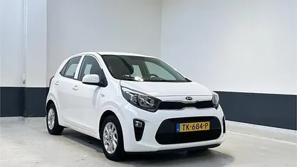 Wit Occasion 2018 Kia Picanto Hatchback | € 9.749 (Eerlijke prijs)