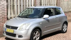 Grijs Gebruikt 2007 Suzuki Swift Exclusive Hatchback | € 4.999 (Eerlijke prijs)