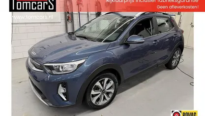 Blauw Gebruikt 2026 Kia Stonic SUV | € 19.450 (Super prijs)