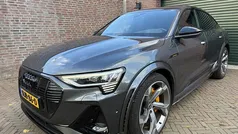 Grijs Gebruikt 2022 Audi e-tron Sportback S-Line SUV | € 41.500 (Super prijs)