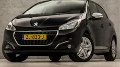 Grijs Gebruikt 2019 Peugeot 208 Signature Sky Hatchback | € 9.445 (Eerlijke prijs)