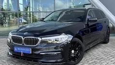 Zwart Gebruikt 2018 BMW 520 Executive Stationwagen | € 19.950 (Super prijs)