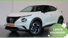 Wit, metallic lak Gebruikt 2024 Nissan Juke N-Connecta SUV | € 31.949 (Eerlijke prijs)