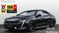 Zwart Gebruikt 2021 Peugeot 508 Sport Hatchback | € 39.450 (Super prijs)