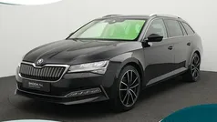 Zwart Gebruikt 2020 Skoda Superb Business Line Stationwagen | € 26.900 (Eerlijke prijs)