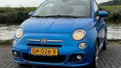 Blauw Gebruikt 2015 Fiat 500C Cabriolet | € 8.750 (Eerlijke prijs)