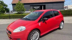 Rood Gebruikt 2008 Fiat Grande Punto Dynamic Hatchback | € 950 (Super prijs)