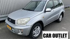 Gebruikt 2003 Toyota RAV4 Luna SUV | € 4.650 (Eerlijke prijs)