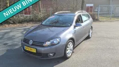 Grijs, metallic lak Gebruikt 2010 VW Golf VI Highline Stationwagen | € 3.299 (Eerlijke prijs)