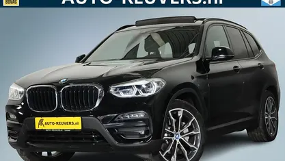 Zwart (metallic) Occasion 2021 BMW X3 SUV | € 39.900 (Super prijs)
