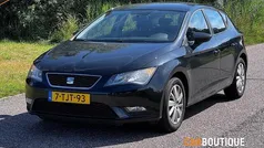Zwart Gebruikt 2014 Seat Leon Hatchback | € 7.990 (Eerlijke prijs)