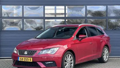 Occasion Seat Leon ST Beats 180 PK (132 kW) 2018 Rood Stationwagen