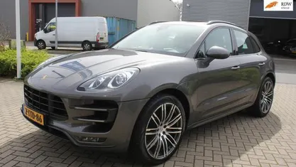 Occasion Porsche Macan Turbo 400 PK (294 kW) 2014 Grijs SUV