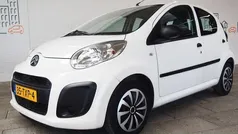 Wit Gebruikt 2012 Citroën C1 Attraction Hatchback | € 4.845 (Eerlijke prijs)