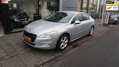 Occasion Peugeot 508 Active 156 PK (114 kW) 2011 Grijs (metallic) Sedan