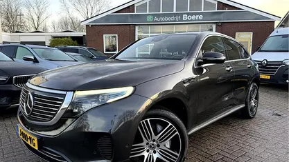 Occasion Mercedes EQC400 Business 300 kW (409 PK) 2020 Grijs SUV