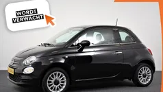 Zwart Gebruikt 2019 Fiat 500 Lounge Hatchback | € 10.590 (Goede deal)