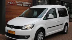 Wit Gebruikt 2013 VW Caddy Trendline MPV | € 9.999 (Eerlijke prijs)