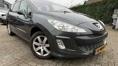 Grijs, metallic lak Gebruikt 2010 Peugeot 308 Stationwagen | € 1.250 (Super prijs)