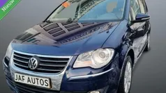 Blauw Gebruikt 2009 VW Touran Highline MPV | € 4.999 (Goede deal)