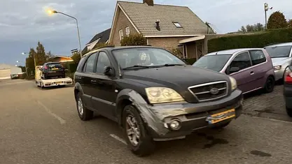 Zwart Gebruikt 2003 Kia Sorento EX SUV | € 950 (Goede deal)