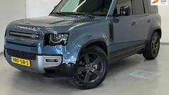 Blauw (metallic) Gebruikt 2022 Land Rover Defender HSE Dynamic Hatchback | € 56.750 (Super prijs)