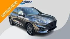 Grijs Gebruikt 2021 Ford Kuga ST-Line X SUV | € 29.600 (Eerlijke prijs)