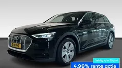 Zwart Gebruikt 2019 Audi e-tron Comfort SUV | € 27.075 (Super prijs)