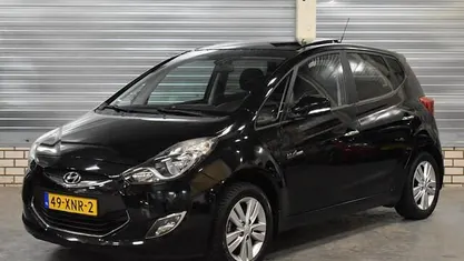 Occasion Hyundai ix20 90 PK (66 kW) 2012 Zwart Hatchback