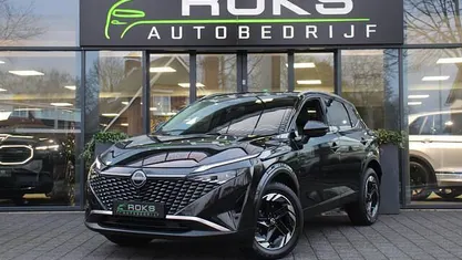 Zwart Gebruikt 2025 Nissan Qashqai N-Connecta SUV | € 33.950 (Goede deal)