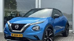 Blauw, metallic lak Gebruikt 2021 Nissan Juke Premium Edition SUV | € 18.900 (Eerlijke prijs)