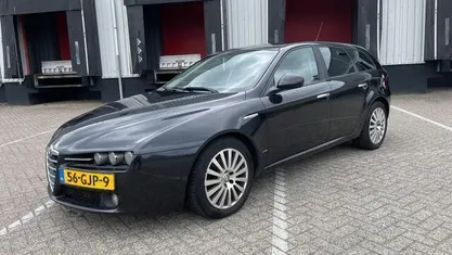 Occasion Alfa Romeo 159 Progression 150 PK (110 kW) 2009 Zwart Stationwagen