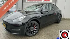Zwart Gebruikt 2022 Tesla Model Y Performance SUV | € 41.995 (Eerlijke prijs)