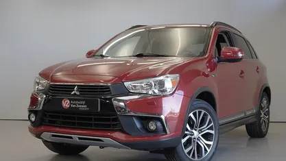 Occasion Mitsubishi ASX 117 PK (86 kW) 2017 Rood SUV